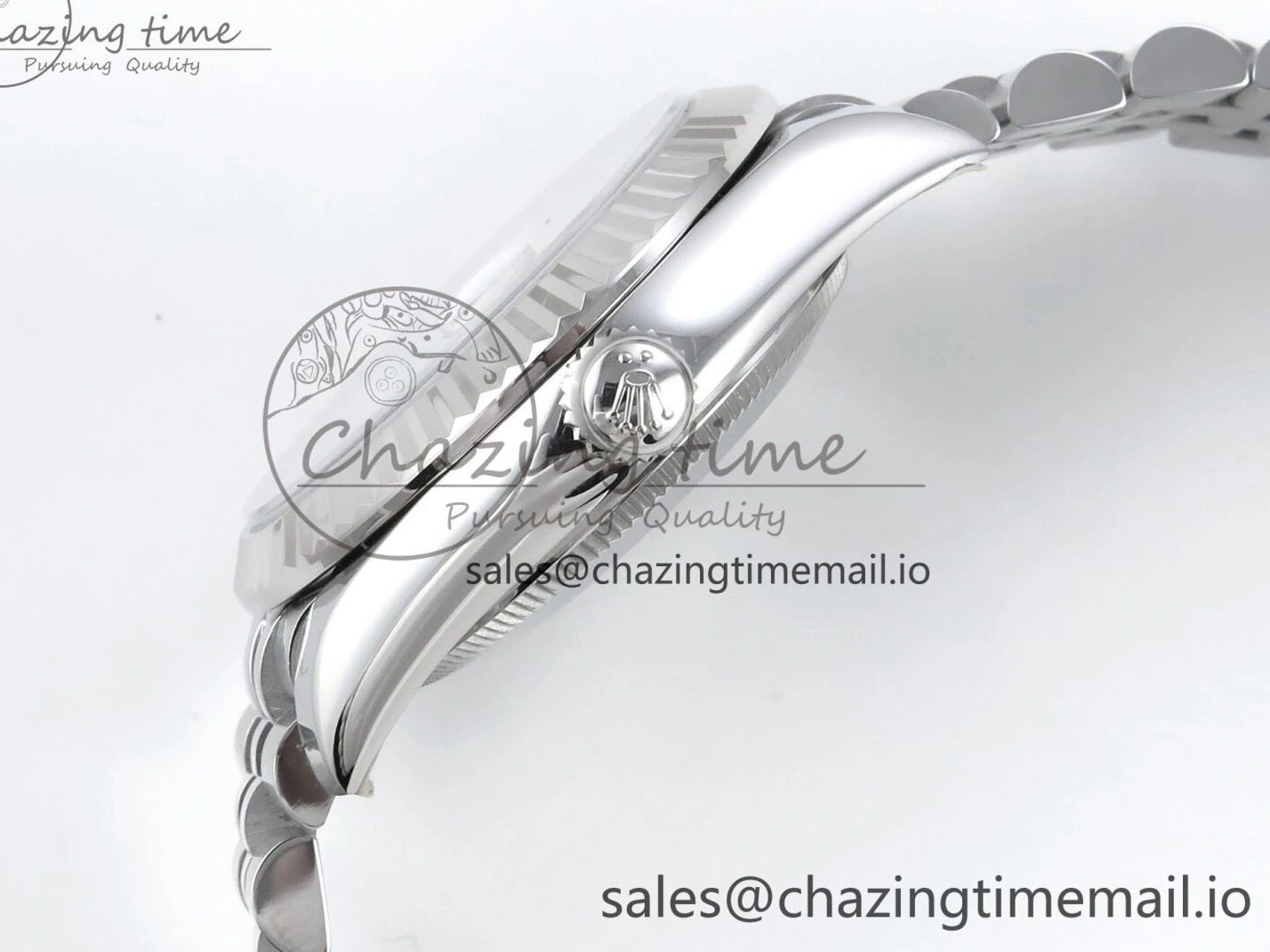 0104 Elegant DateJust 31 278274 ARF 1:1 Best Edition 904L Steel Gray Dial Stick Marker on SS Jubilee Bracelet ETA 545